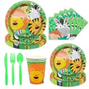 Kit Fête Animaux de la Jungle