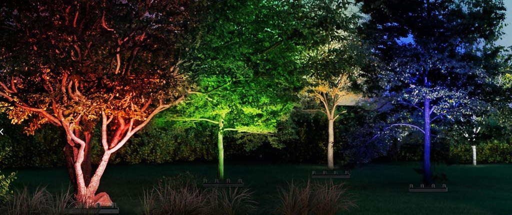 Infinex Spot Light Solaire DST-14 / RGB