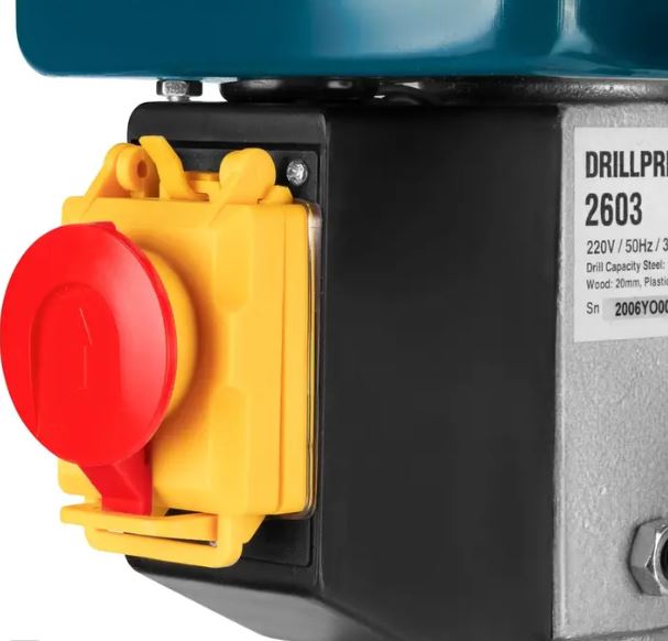 RONIX Perceuse à colonne électrique 350 W - 13 mm 2603