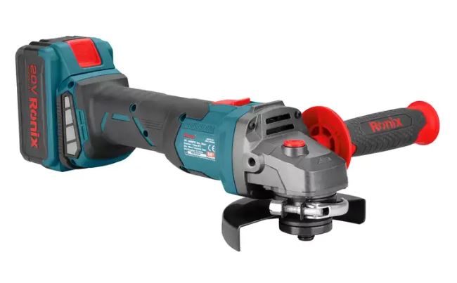 Kit mini meuleuse d'angle sans balais 20 V 115 mm 8901K