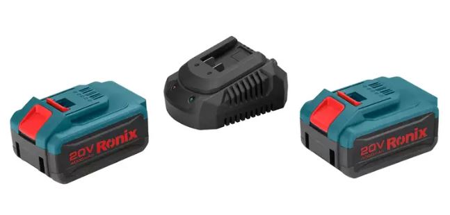 Kit mini meuleuse d'angle sans balais 20 V 115 mm 8901K