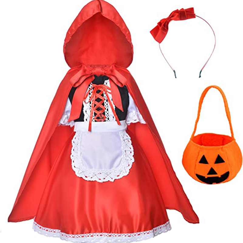 Déguisement Halloween Chaperon rouge