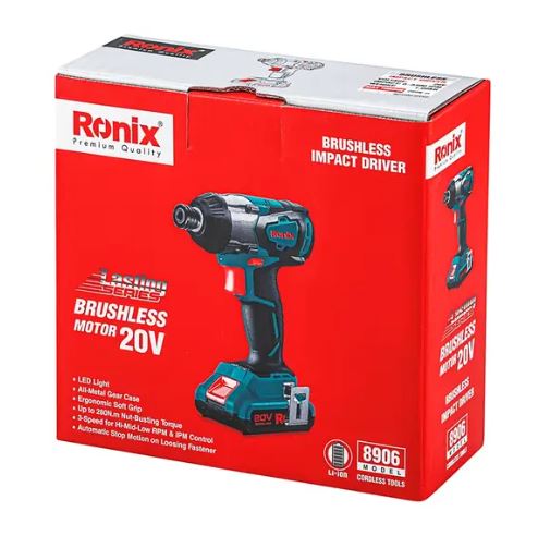 RONIX Tournevis sans fil sans balais 8906K
