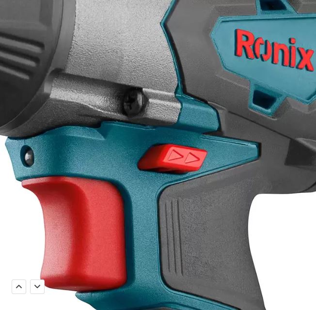 RONIX Kit de clé à chocs sans balais 1/2 pouce 8907K
