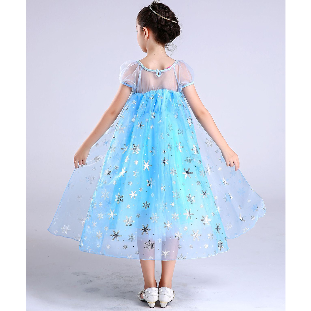 Déguisement Robe de Danseuse Bleue