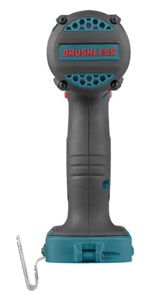 RONIX Kit de clé à chocs sans balais 1/2 pouce 8907K