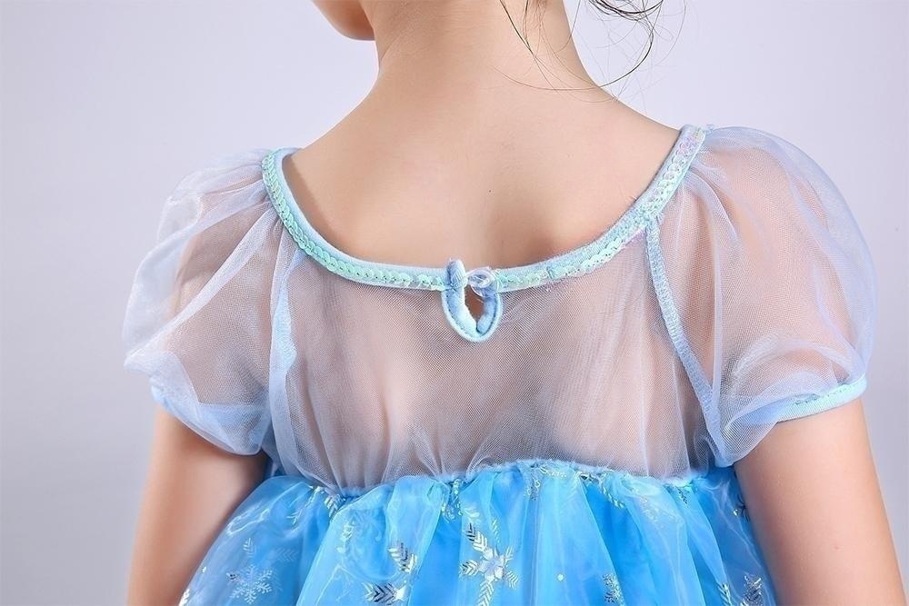 Déguisement Robe de Danseuse Bleue