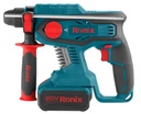 RONIX Kit marteau perforateur sans balais 20 V 2,2 J 8910K