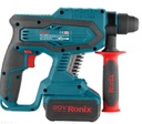RONIX Kit marteau perforateur sans balais 20 V 2,2 J 8910K