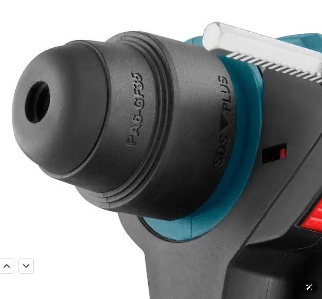 RONIX Kit marteau perforateur sans balais 20 V 2,2 J 8910K