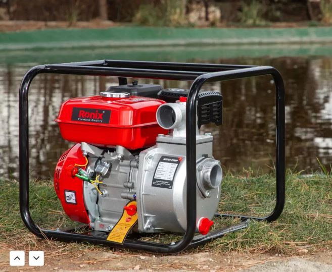 RONIX Pompe à eau à essence 2 pouces - 7 CV RH-4051