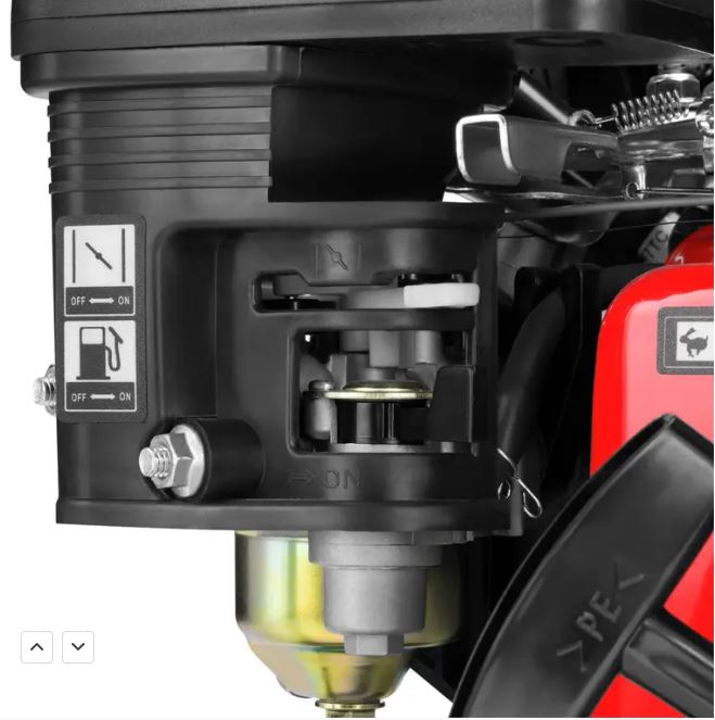 RONIX Pompe à eau à essence 2 pouces - 7 CV RH-4051