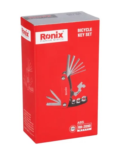 RONIX Jeu de clés de vélo RH-2090