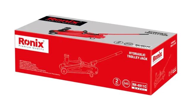 RONIX Cric hydraulique 2 tonnes RH-4911C