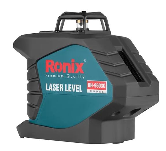 RONIX Cross Line Laser Level 50M-Green Beam RH-9503G