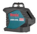 RONIX Cross Line Laser Level 50M-Green Beam RH-9503G