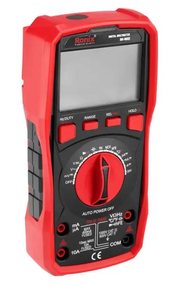 RONIX Digital Multimeter RH-9602