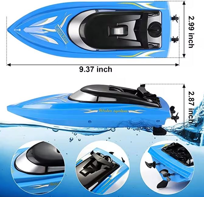 Bateau télécommandé