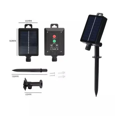 Guirlande BULLE 17M CHAUD 100LED