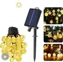 Guirlande Bulle 9.5M Froid 50LED
