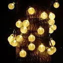 Guirlande Bulle 9.5M Froid 50LED