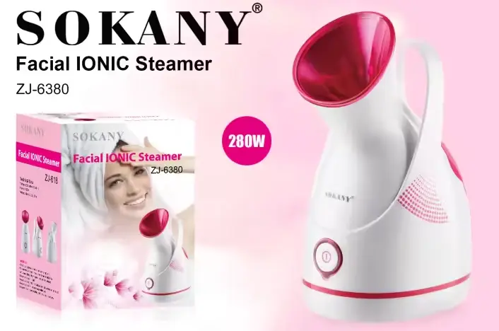 Appareil vapeur Ionic pour le visage
