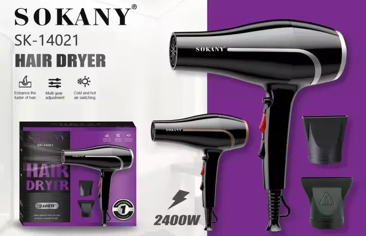 Sèche cheveux Sokany