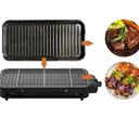 Barbecue électrique 2 en 1