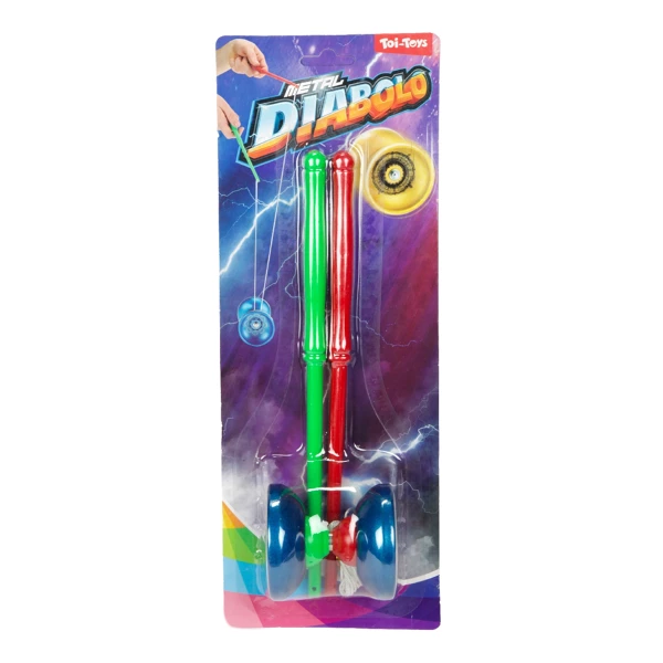 FUN Diabolo en metal 3ass