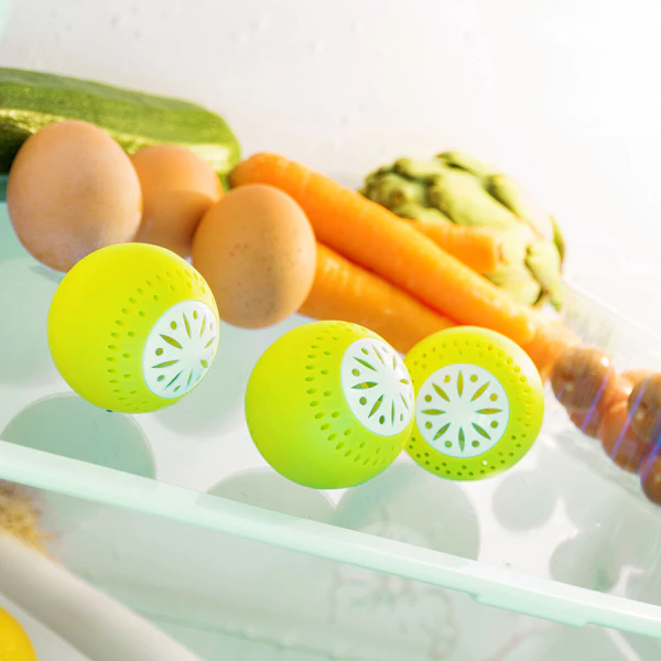 Éco-Boules pour Régrigérateur InnovaGoods (pack de