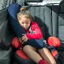 Oreiller de Voyage Gonflable avec Support pour Siè