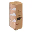 coff 4 tasses retro nude 10cl, rose clair