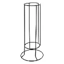 rack 6 mugs m ethnik 26cl, noir & blanc