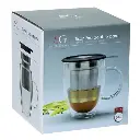 Tisaniere db paroi clea 30cl, transparent