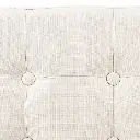 pouf pliable double lysandre bge, beige