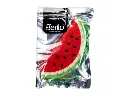 éponge de bain fruits, 2 fois assorti