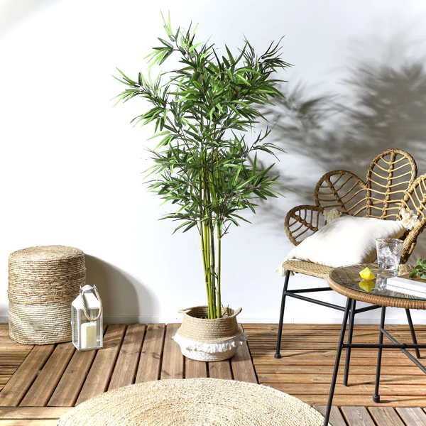 Plante artificielle bambou 150cm