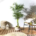 Plante artificielle bambou 150cm