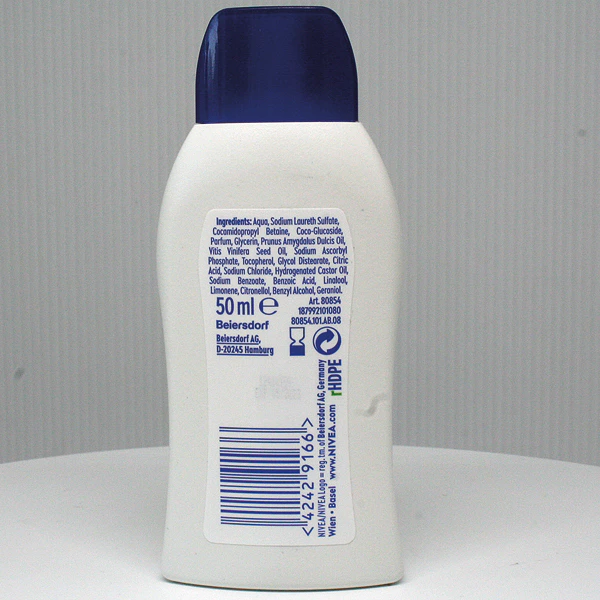 Nivea Crème douce 50 ml de douche