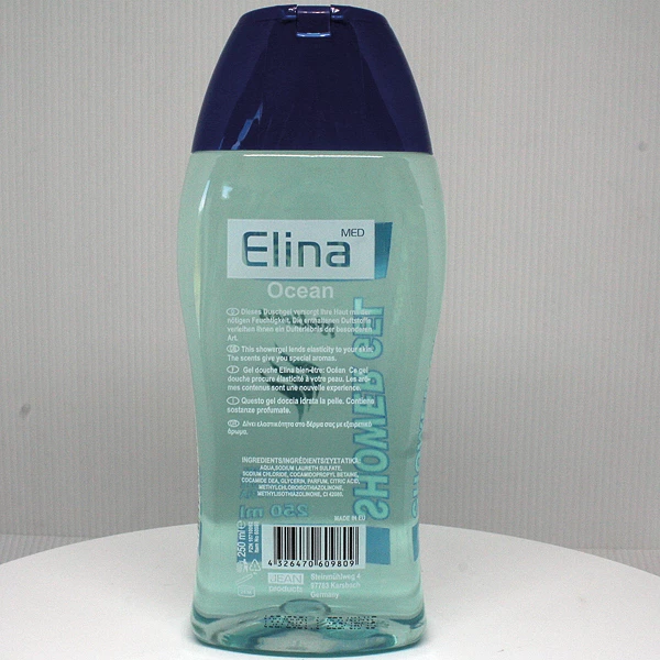 Gel Douche Elina Wellness 250ml Ocean