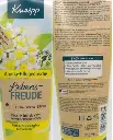 Douche Gel 200ml zeste de citron Kneipp
