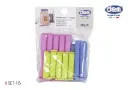 Lot de 15 clips de fermeture de sac