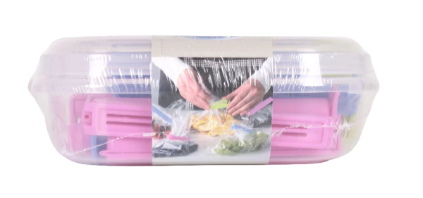 lot de 30 pinces pour fermeture de sachets avec bo
