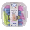lot de 30 pinces pour fermeture de sachets avec bo