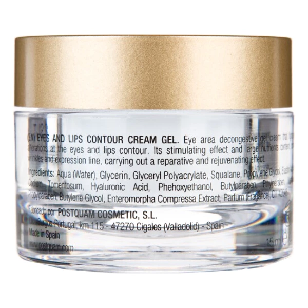 Creme contour des yeux et des lèvres (15 ml.)