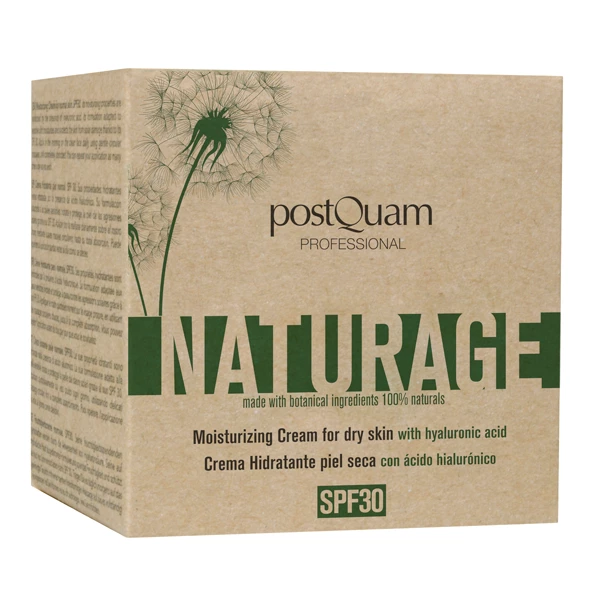 Creme hydratante pour peaux sèches. spf30 (50 ml)