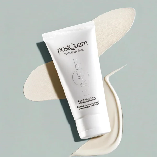 Gommage peeling visage lumière à l'extrait de caviar 75ml