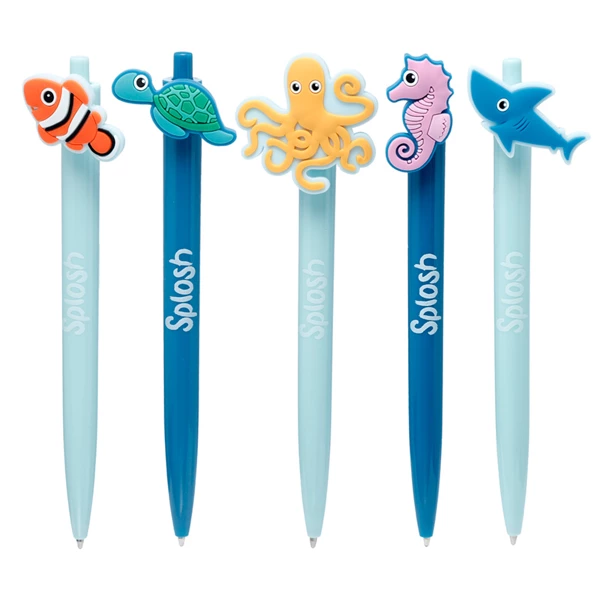 Stylo surprise de la vie marine