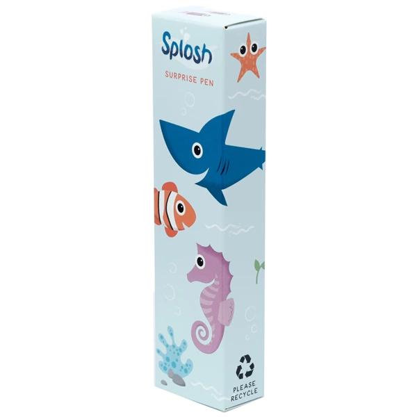 Stylo surprise de la vie marine