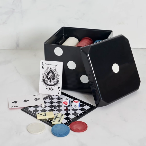 Cube de jeux 6 en 1